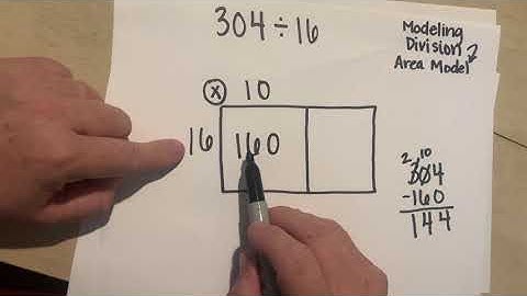 Modeling Division Area Model