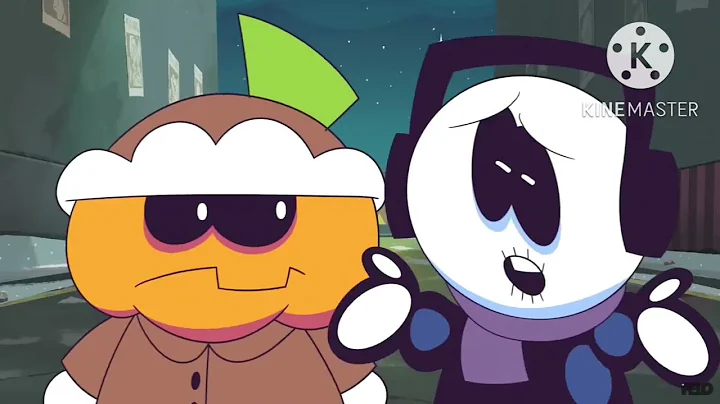 They have the sAME VOICE ACTOR!! (Roy - Spooky Mon...