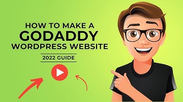 How To Make A GoDaddy WordPress Website 2022 [Made Easy]