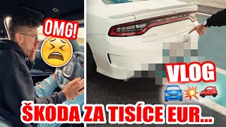 Ako som rozbil SUPERAUTO na okruhu?!  BTS VLOG