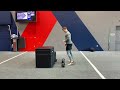 2 kb accentuated eccentric box jump