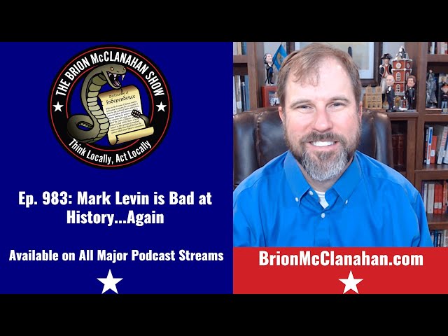 Mark Levin is Bad at History...Again class=