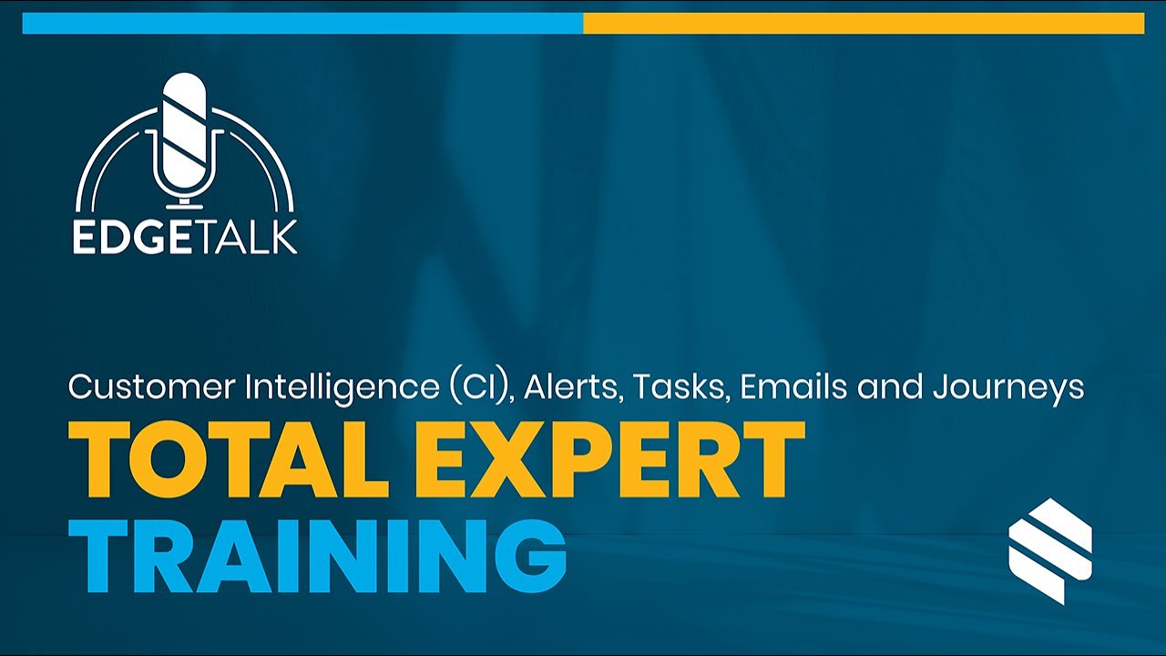 Total Expert - Customer Intelligence Alerts, Tasks, Emails and Journeys ...