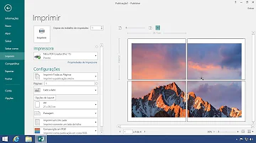 Como fazer Impressão de Pôster no Word?