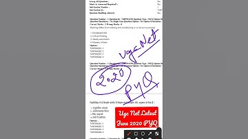 Ugc Net 2020-21 PYQ देखिए कैसे Questions पूछे गए थे Ugc Net Sep-Nov 2020 Exam मे #shorts #ugcnet2021