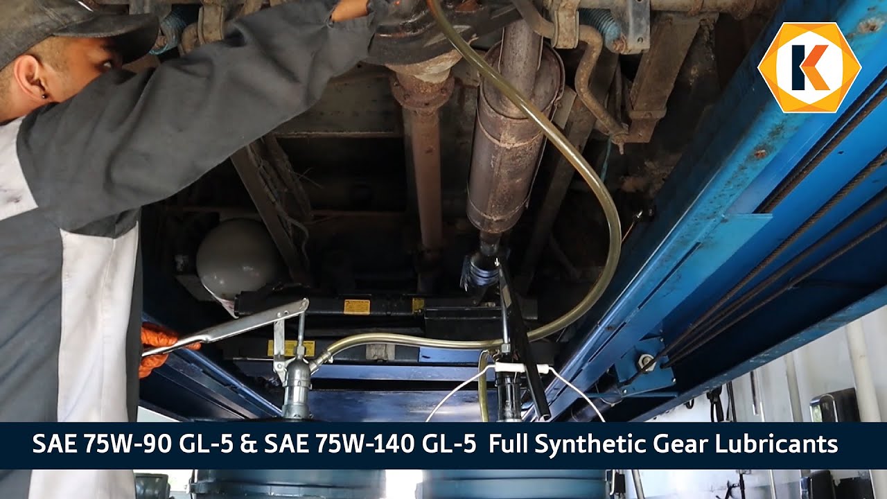 KLONDIKE Full Synthetic GL5 Gear Lubricants YouTube