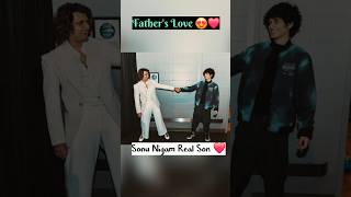 Sonu Nigam Son father fatherlove sonunigam trending 90severgreen