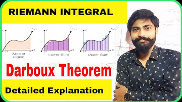 DARBOUX THEOREM {REAL ANALYSIS} | State and prove Darboux Theorem for Riemann integral | Riemann int