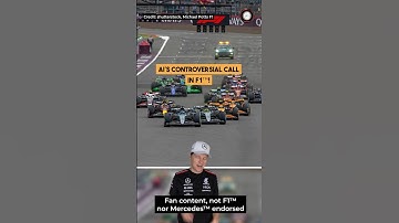 AI’s Controversial Call in F1!
