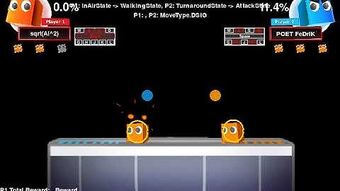 Reinforcement Learning Agents - UTMIST AI^2 Competition