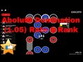 Abolute Domination (1.05) Rate) S Rank || Robeats Community Server