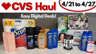 CVS Free and Cheap Digital Couponing Deals This Week | 4/21 to 4/27 | Easy Digital Deals!