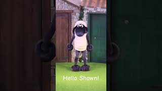 Shawn The Sheep Mascot