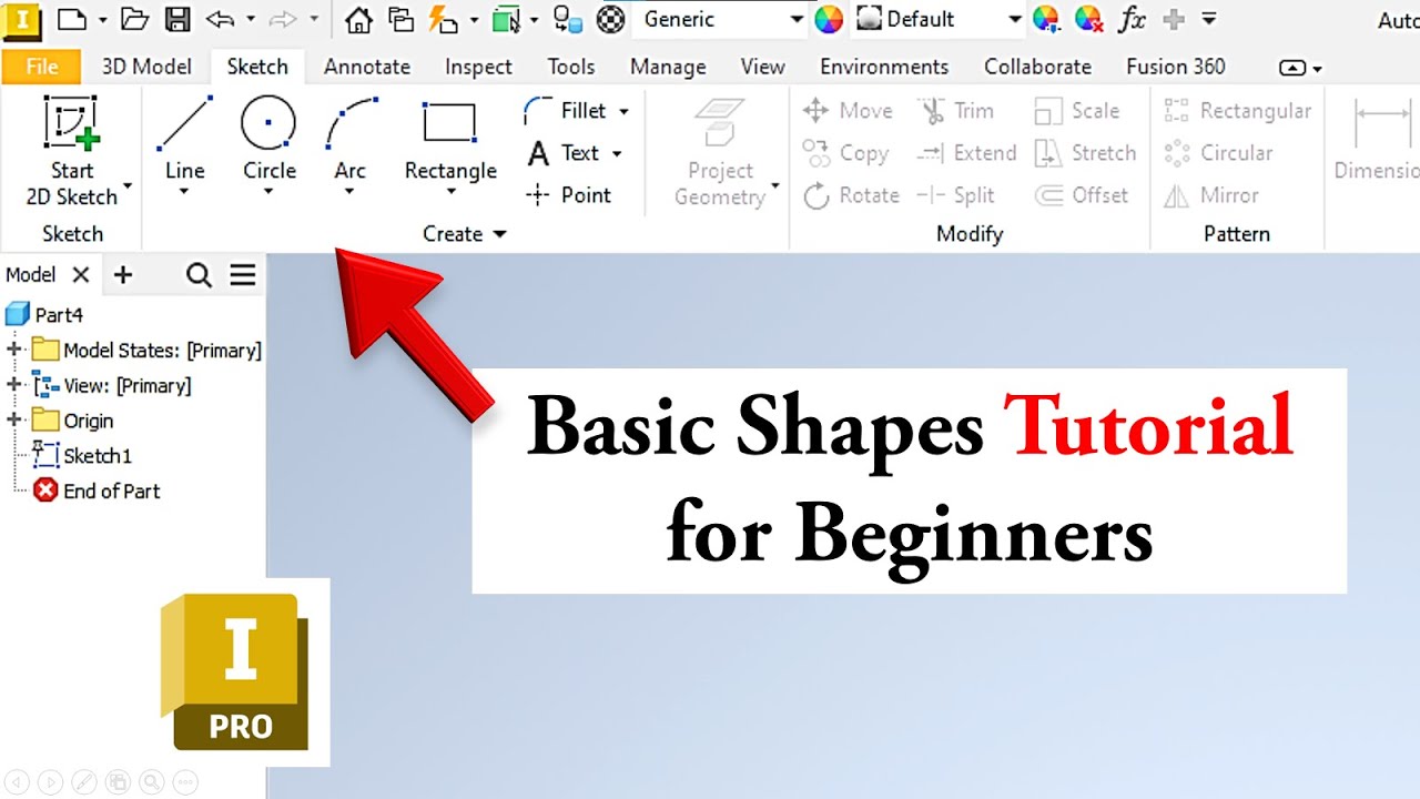 Basic Inventor Shapes How to use Basic Shapes in Autodesk Inventor - YouTube