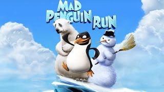 Mad Penguin Run - Free Fun Animal Jumping Game [iOS] Gameplay screenshot 2