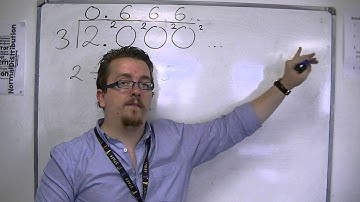 GCSE Maths from Scratch 1.07c More Division with Terminating & Recurring Decimals