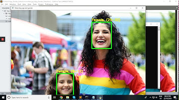 Age and Gender Prediction using Deep Learning