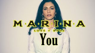MARINA - You | Lyrics