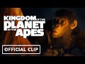 Kingdom of the planet of the apes  official campfire clip 2024 kevin durand peter macon