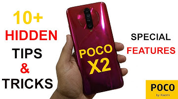 POCO X2 Tips And Tricks | 10+ Special Features | Hidden Features