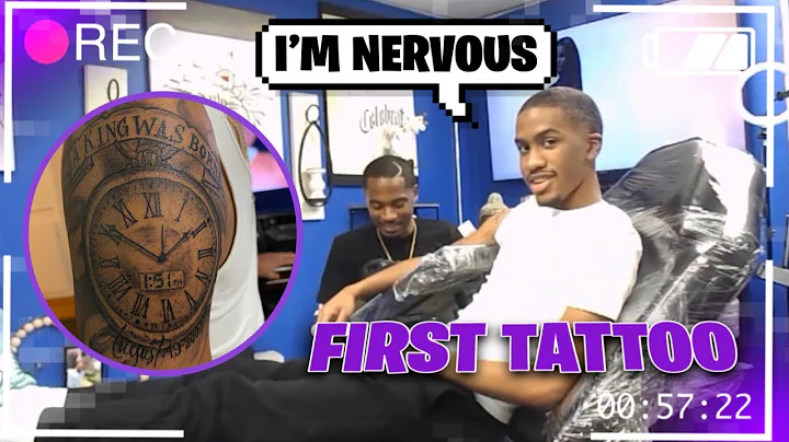 GETTING MY FIRST TATTOO *I passed out
