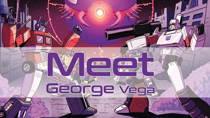 Meet George Vega Art