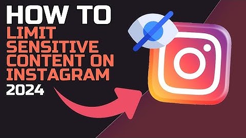 How to LIMIT SENSITIVE CONTENT on INSTAGRAM (2024)