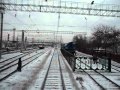 прибытие поезда в Павлодар