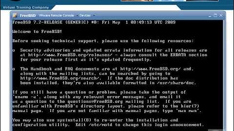 FreeBSD - Managing the Root Account