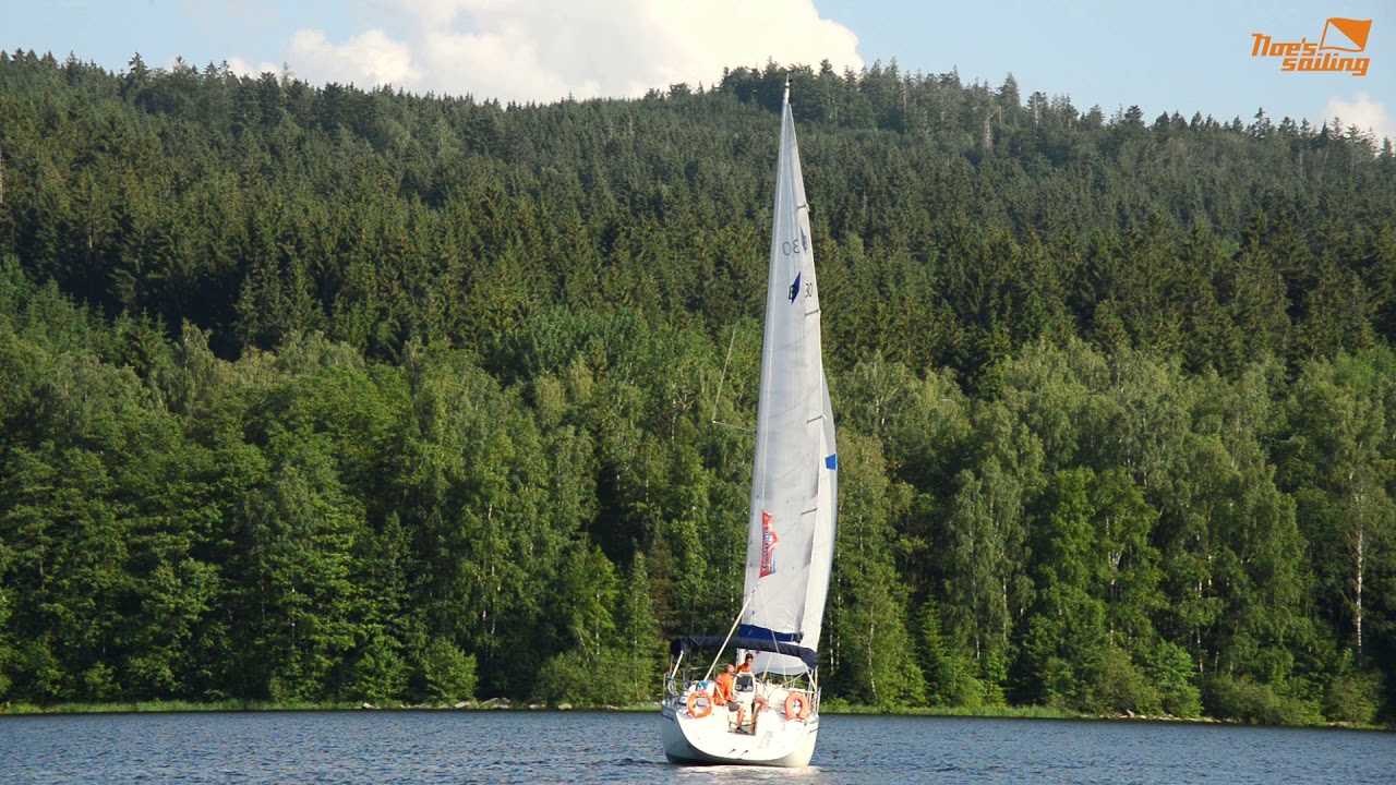 Jachting pro začátečníky - Plavba na boční vítr