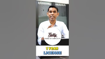 Get Tally 1-Year License for Free!😮🔥#TallyFree #TallyLicense #TallyERP #AccountingMadeEasy #tally