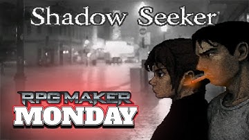 RPG Maker Monday - Shadow Seeker DEMO by @amirabdullah3160 || (Review/Let