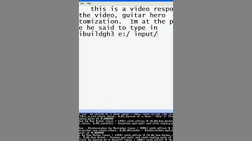 video responce to: ultimate customization for gh3 part 1