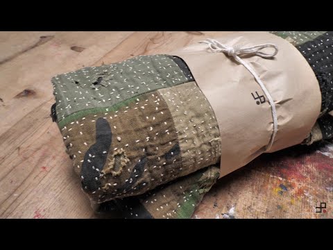 Боро от японского мастера МУЦУ. Все про технологию и цены на изделия #JapaneseBoro #Sashiko