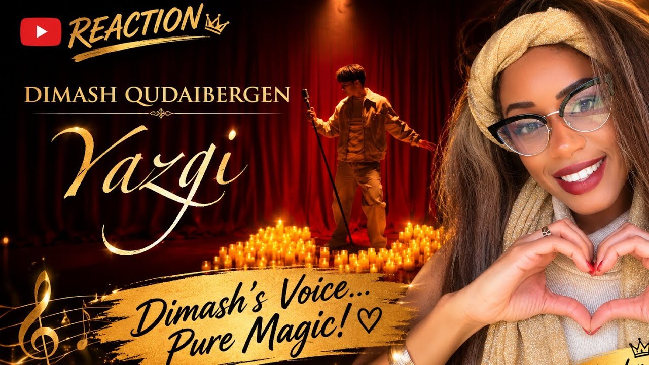 DIMASH QUDAIBERGEN – YAZĞI | FIRST TIME HEARING THIS! 😱🔥 | REACTION