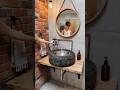 DIY Gas Pump Faucet & Tire Bathroom Sink Build