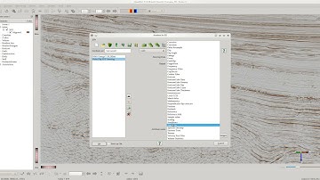 Define 3D Attributes in OpendTect