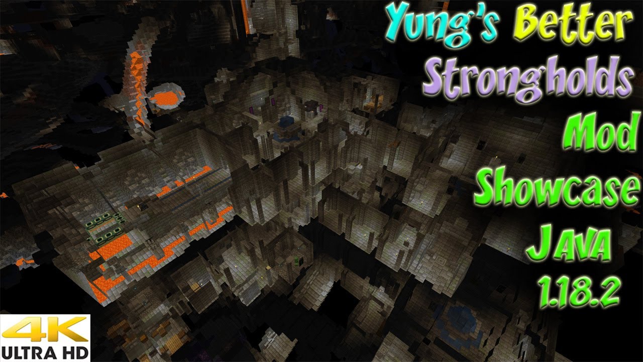 Yungs better temples. Майнкрафт better Dungeons. Minecraft Dungeons Stronghold. Yungs better Mineshafts мод. Yung's better Strongholds.