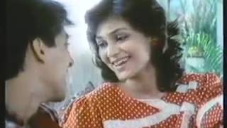 Salman Khan Alisha Chinai Very Rare Ad