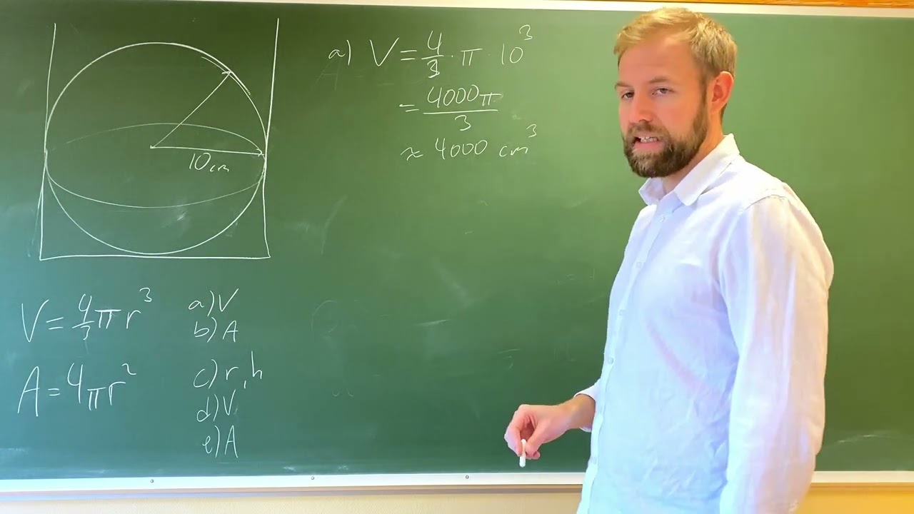 1P - Eksempel på areal og volum