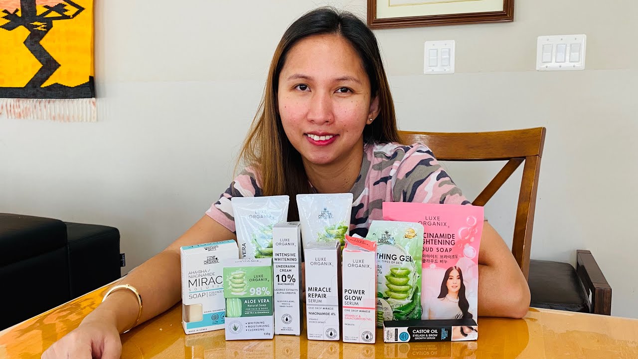 Luxe Organix Skincare Haul itsmelaarni