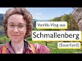 Schmallenberg (Sauerland) - Vanlife Vlog - mit Womo und Rad