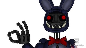 [FNaF/DC2/Short] The Bonnie Song collab part WIP for springyfoxy1954 ch