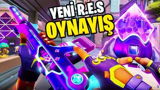 BU SETİN 3 BIÇAĞI VAR!! YENİ R.E.S SET OYNANIŞ | VALORANT