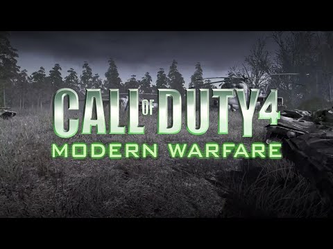 Видео: Call of Duty 4: Modern Warfare (2007) - Полное прохождение