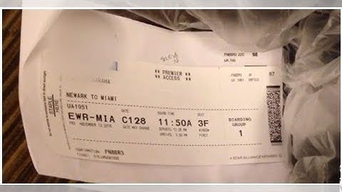 DO NOT Throw Away Your Boarding Pass. The Reason? I Had No Idea!