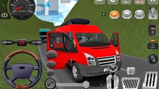 Modern Tractor Farming Driving Simulator 3D - New Tractor Games 2026 - Android Gameplay screenshot 2