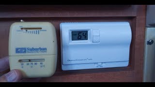 Trailmanor; Suburban Heater Thermostat