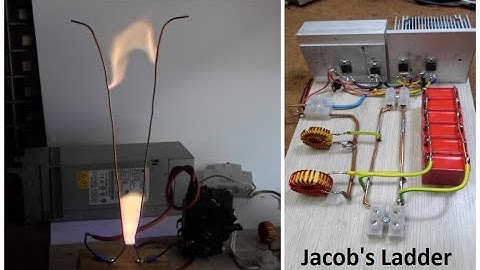 How to make simple High Voltage traveling Arc (JACOB’S LADDER) with ZVS Flyback Trafo