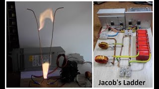 How to make simple High Voltage traveling Arc (JACOB’S LADDER) with ZVS Flyback Trafo